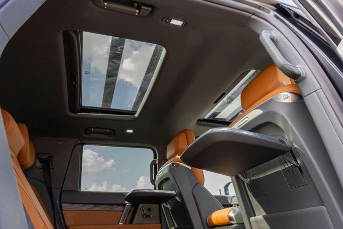 Новый DongFeng Mengshi M-Hero 917, 2025 в Дубае от Laith Alobaidi Motors Черный цвет. GCC | AUTO.AE