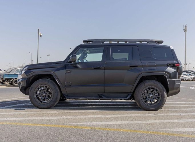 Новый DongFeng Mengshi M-Hero 917, 2025 в Дубае от Laith Alobaidi Motors Черный цвет. GCC | AUTO.AE