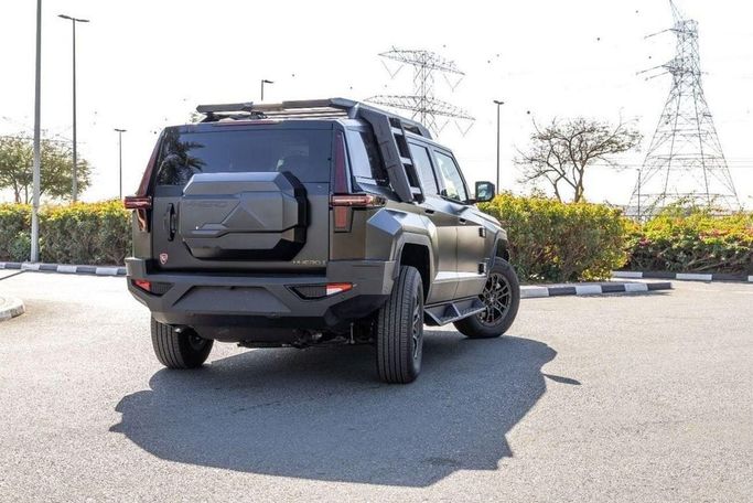 Новый DongFeng Mengshi M-Hero 917, 1.5 л, 2025 в Дубае от Laith Alobaidi Motors Черный цвет. GCC | AUTO.AE