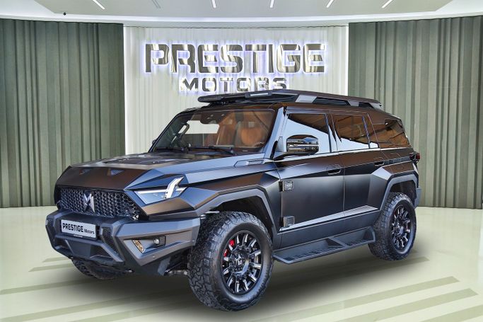 Новый DongFeng Mengshi M-Hero 917, 1.5 л, 2024 в Дубае от Prestige motors Черный цвет. Китайская | AUTO.AE