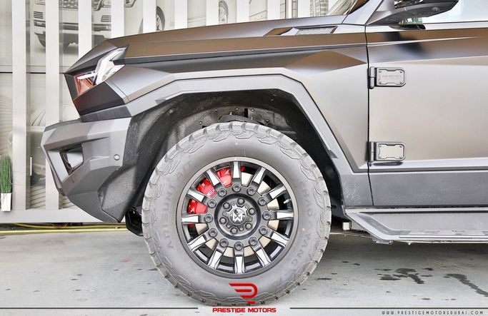 Новый DongFeng Mengshi M-Hero 917, 1.5 л, 2024 в Дубае от Prestige motors Черный цвет. Китайская | AUTO.AE