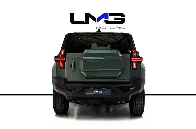 New DongFeng Mengshi M-Hero 917, 1.5 l, 2025 in Dubai by LMG Motors, Green color. GCC Specs | AUTO.AE
