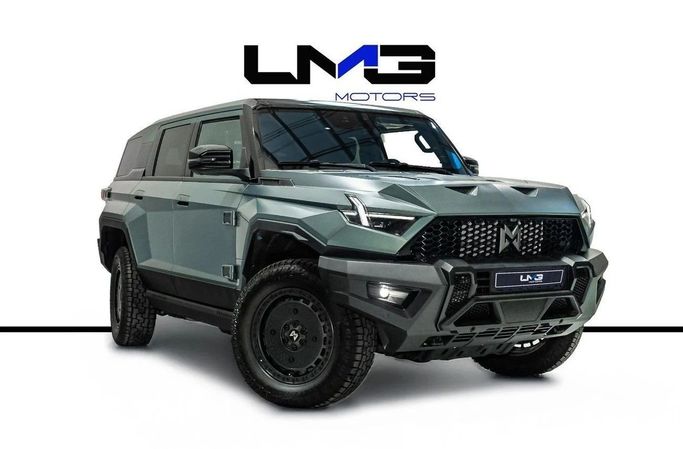 New DongFeng Mengshi M-Hero 917, 1.5 l, 2025 in Dubai by LMG Motors, Green color. GCC Specs | AUTO.AE