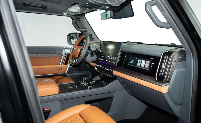 New DongFeng Mengshi M-Hero 917, 1.5 l, 2025 in Dubai by LMG Motors, Black color. GCC Specs | AUTO.AE