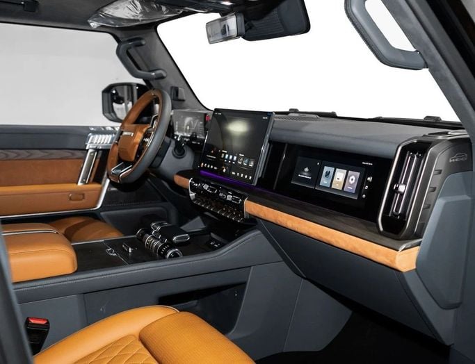 New DongFeng Mengshi M-Hero 917, 1.5 l, 2025 in Dubai by LMG Motors, Grey color. GCC Specs | AUTO.AE