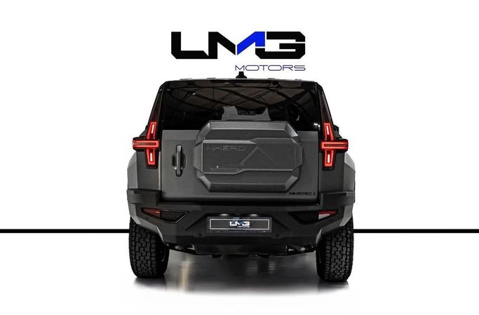 New DongFeng Mengshi M-Hero 917, 1.5 l, 2025 in Dubai by LMG Motors, Grey color. GCC Specs | AUTO.AE