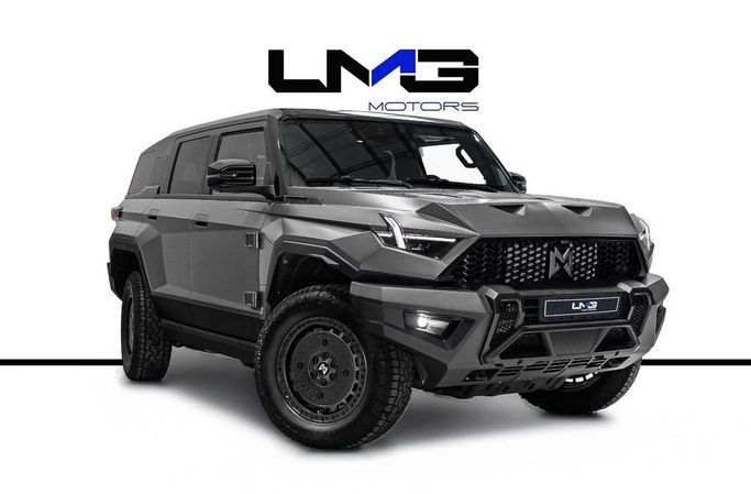 New DongFeng Mengshi M-Hero 917, 1.5 l, 2025 in Dubai by LMG Motors, Grey color. GCC Specs | AUTO.AE