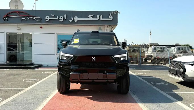 New DongFeng Mengshi M-Hero 917, 1.5 l, 2025 in Dubai by Valcor Auto, Black color. Chinese Specs | AUTO.AE