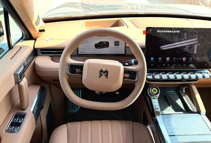 New DongFeng Mengshi M-Hero 917, 1.5 l, 2025 in Dubai by Valcor Auto, Black color. Chinese Specs | AUTO.AE