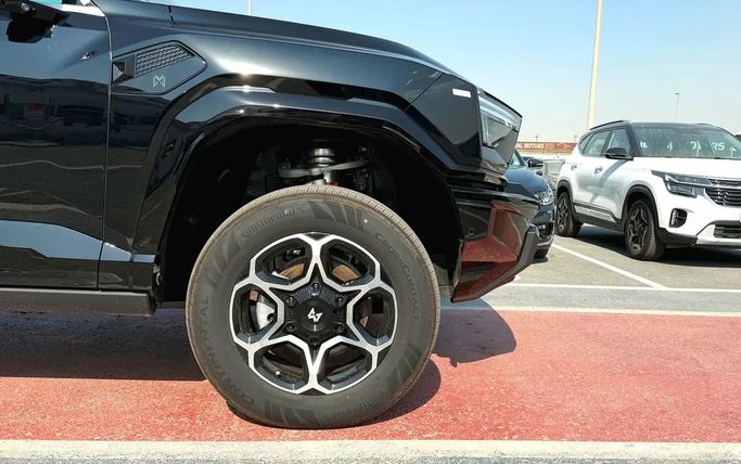 New DongFeng Mengshi M-Hero 917, 1.5 l, 2025 in Dubai by Valcor Auto, Black color. Chinese Specs | AUTO.AE