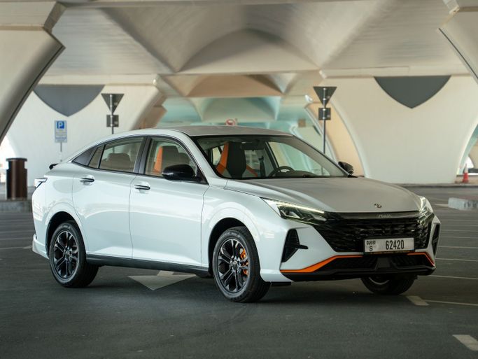 DongFeng Shine, 2025  sedan for rent in Dubai by One by One Car Rental - Angelyn, white color | AUTO.AE