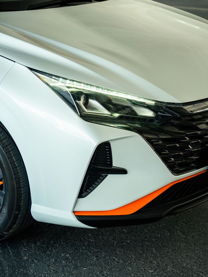 DongFeng Shine, 2025  sedan for rent in Dubai by One by One Car Rental - Angelyn, white color | AUTO.AE