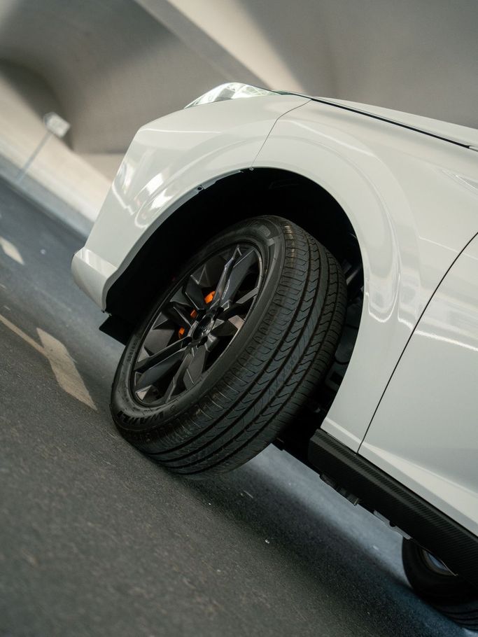 DongFeng Shine, 2025  sedan for rent in Dubai by One by One Car Rental - Angelyn, white color | AUTO.AE