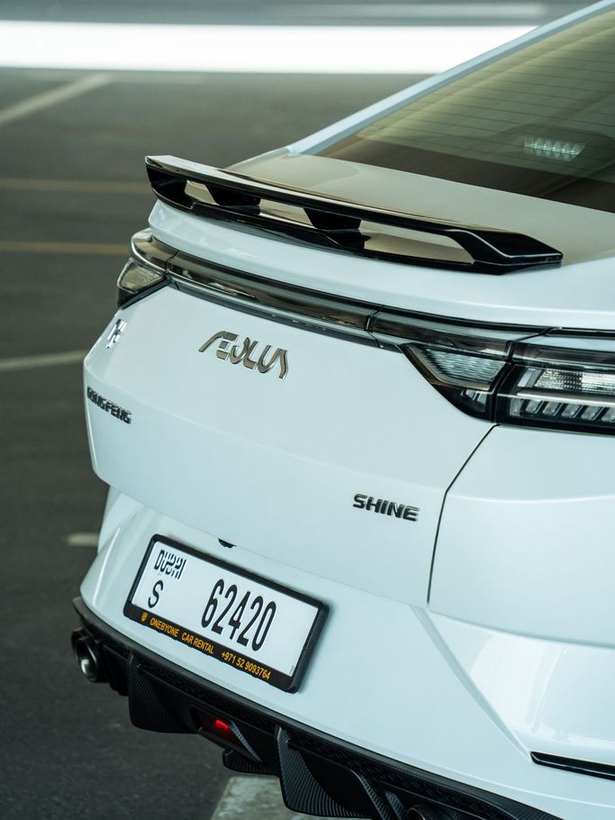 DongFeng Shine, 2025  sedan for rent in Dubai by One by One Car Rental - Angelyn, white color | AUTO.AE