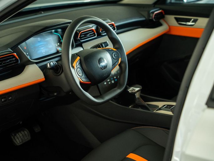 DongFeng Shine, 2025  sedan for rent in Dubai by One by One Car Rental - Angelyn, white color | AUTO.AE