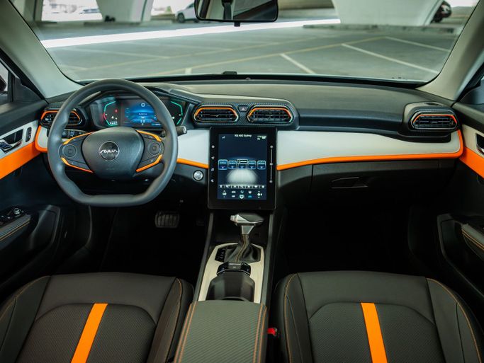 DongFeng Shine, 2025  sedan for rent in Dubai by One by One Car Rental - Angelyn, white color | AUTO.AE