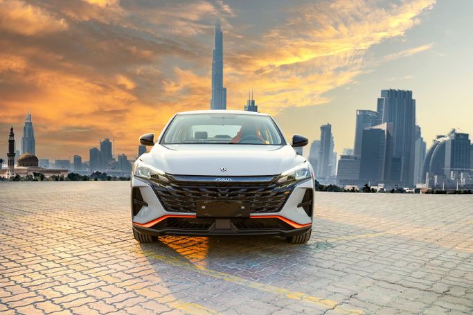 DongFeng Shine, 2025  sedan for rent in Dubai by One by One Car Rental - Angelyn, white color | AUTO.AE