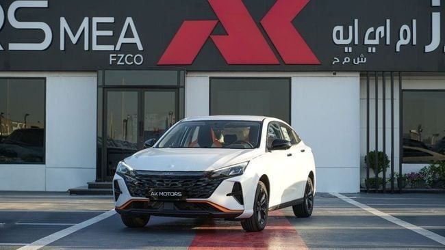 Новый DongFeng Shine, 1.5 л, 2026 в Дубае от AK Motors MEA Белый цвет. GCC | AUTO.AE