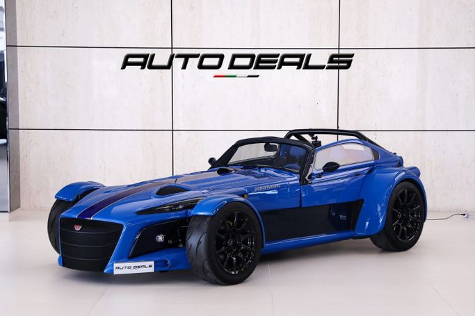 Used Donkervoort D8 GTO, 2.5 l, 2021 in Dubai by AUTO DEALS, Blue color. European Specs | AUTO.AE