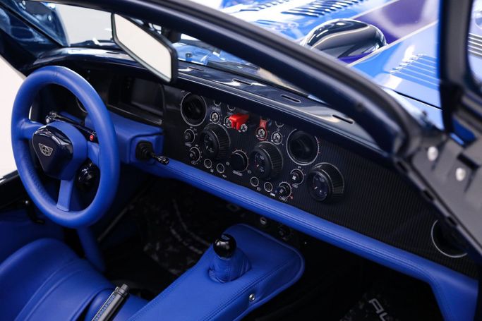 Used Donkervoort D8 GTO, 2.5 l, 2021 in Dubai by AUTO DEALS, Blue color. European Specs | AUTO.AE