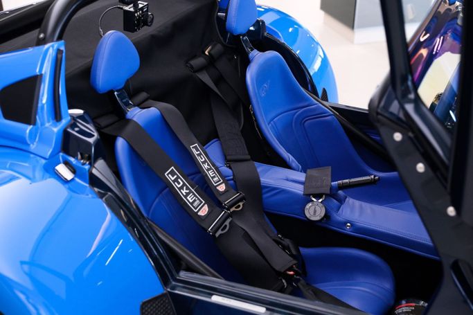 Used Donkervoort D8 GTO, 2.5 l, 2021 in Dubai by AUTO DEALS, Blue color. European Specs | AUTO.AE