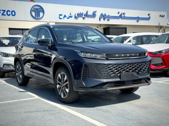 Новый EXEED LX I Рестайлинг, 1.5 л, 2024 в Дубае от Titanum Cars Серый цвет. Other | AUTO.AE
