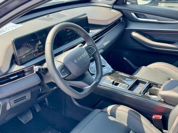 Новый EXEED LX I Рестайлинг, 1.5 л, 2024 в Дубае от Titanum Cars Серый цвет. Other | AUTO.AE