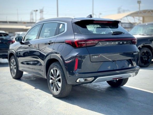 Новый EXEED LX I Рестайлинг, 1.5 л, 2024 в Дубае от Titanum Cars Серый цвет. Other | AUTO.AE