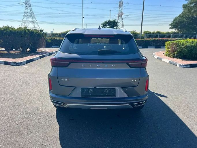 Used EXEED LX I Facelift, 1.6 l, 2024 in Dubai by First Choice Motors, Grey color. GCC Specs | AUTO.AE