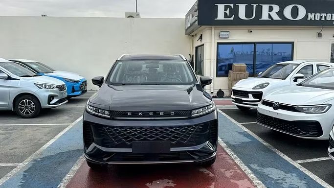 Новый EXEED LX I Рестайлинг 2, 1.5 л, 2024 в Дубае от Euro Motors Fzco Черный цвет. Китайская | AUTO.AE