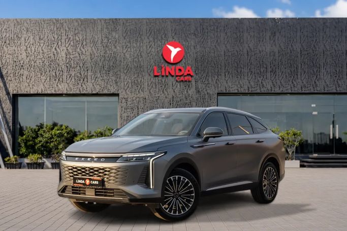 Подержанный ⁦EXEED RX, 2.0 л, 2026⁩ в ОАЭ, Дубай от Linda Cars Серый цвет. GCC | AUTO.AE | Объявление #290070