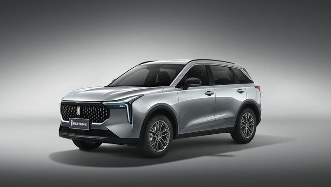 Новый FAW Bestune T55, 1.5 л, 2025 в Дубае от TRADEX FRANCE MOTORS Серый цвет. Other | AUTO.AE