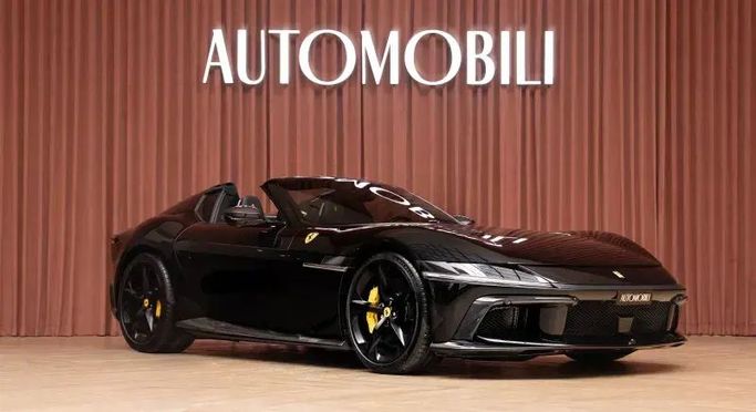 Новый Ferrari 12Cilindri, 6.5 л, 2025 в Дубае от Automobili Motors Черный цвет. Other | AUTO.AE