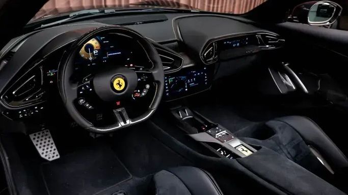 Новый Ferrari 12Cilindri, 6.5 л, 2025 в Дубае от Automobili Motors Черный цвет. Other | AUTO.AE
