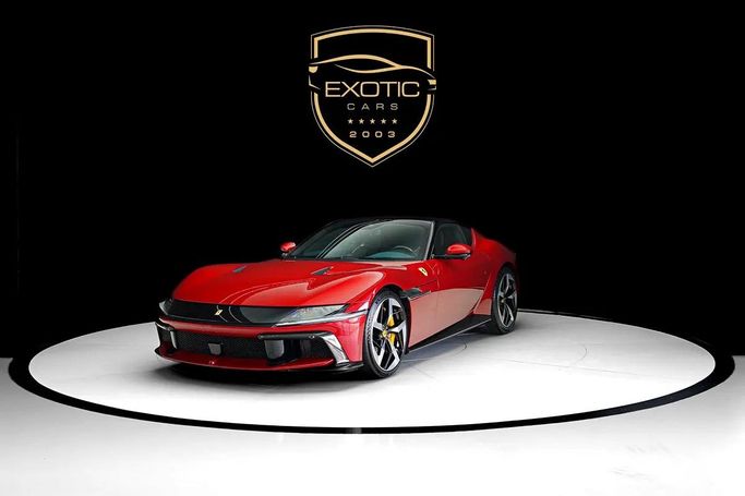 Новый Ferrari 12Cilindri, 6.5 л, 2025 в Дубае от Exotic Cars Красный цвет. Other | AUTO.AE