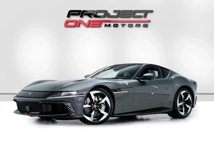 مستعملة ⁦Ferrari 12Cilindri، 6.5 l، 2025⁩ في في الإمارات, دبي من Project One Motors، اللون رمادي. المواصفات الأوروبية | AUTO.AE | إعلان #288368