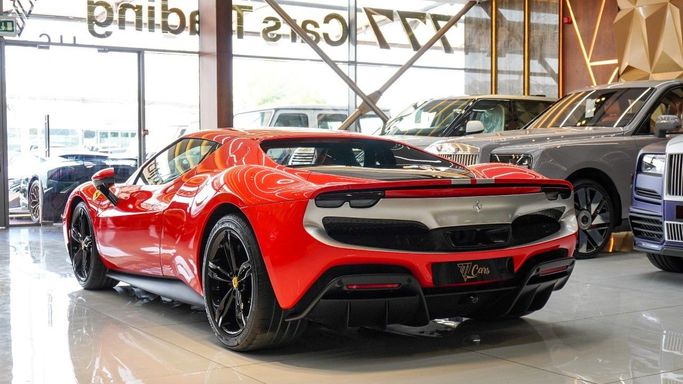 Подержанный Ferrari 296 GTB, 3.0 л, 2023 в Дубае от 777 CARS Красный цвет. Европейская | AUTO.AE