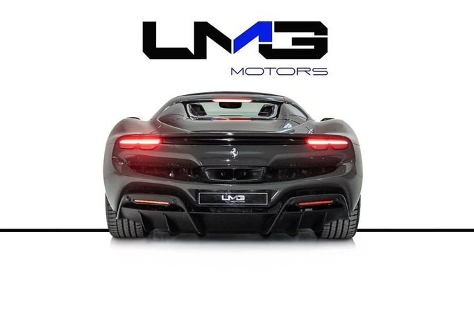 Used Ferrari 296 GTS, 3.0 l, 2024 in Dubai by LMG Motors, Grey color. European Specs | AUTO.AE