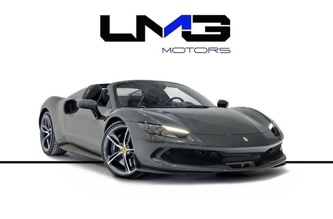 Used Ferrari 296 GTS, 3.0 l, 2024 in Dubai by LMG Motors, Grey color. European Specs | AUTO.AE
