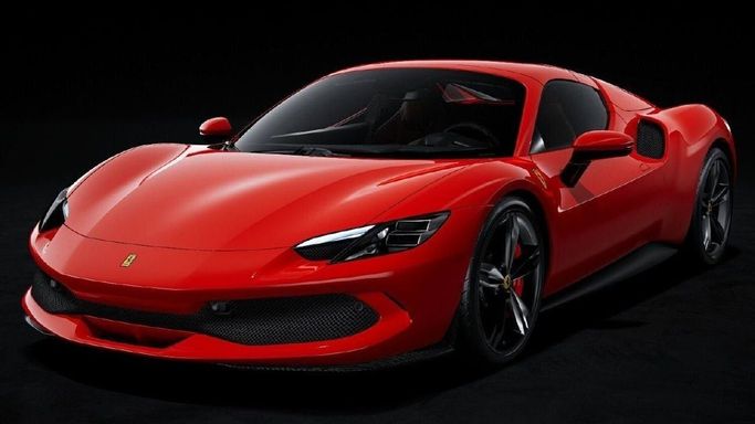 Новый Ferrari 296 Speciale, 3.0 л, 2025 в Дубае от Allied Motors Красный цвет. GCC | AUTO.AE