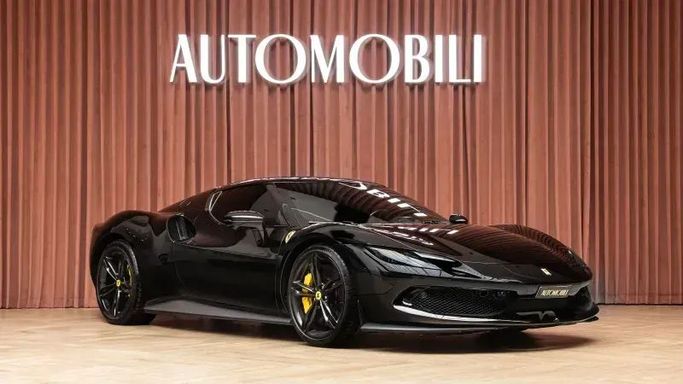 Подержанный Ferrari 296 Speciale, 3.0 л, 2025 в Дубае от Automobili Motors Черный цвет. Европейская | AUTO.AE