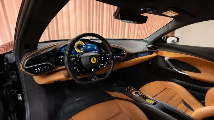 Подержанный Ferrari 296 Speciale, 3.0 л, 2025 в Дубае от Automobili Motors Черный цвет. Европейская | AUTO.AE