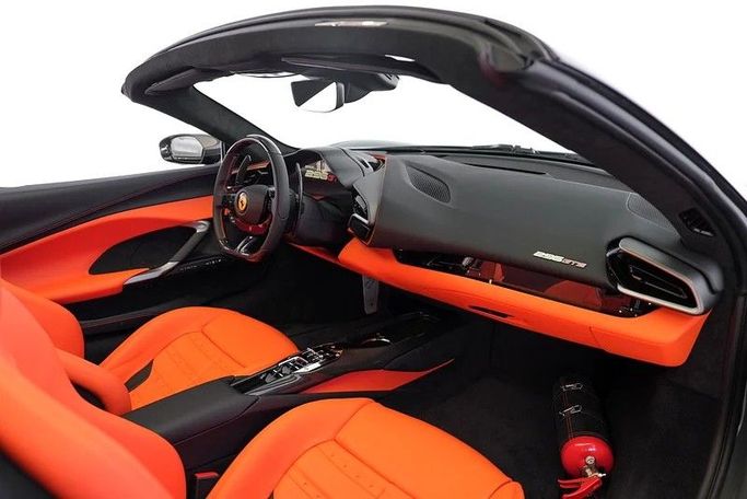 Новый Ferrari 296 GTS, 3.0 л, 2025 в Дубае от Exotic Cars Серый цвет. GCC | AUTO.AE