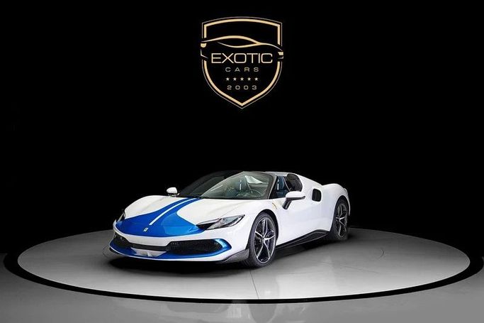 Новый Ferrari 296 GTS, 3.0 л, 2024 в Дубае от Exotic Cars Белый цвет. Other | AUTO.AE