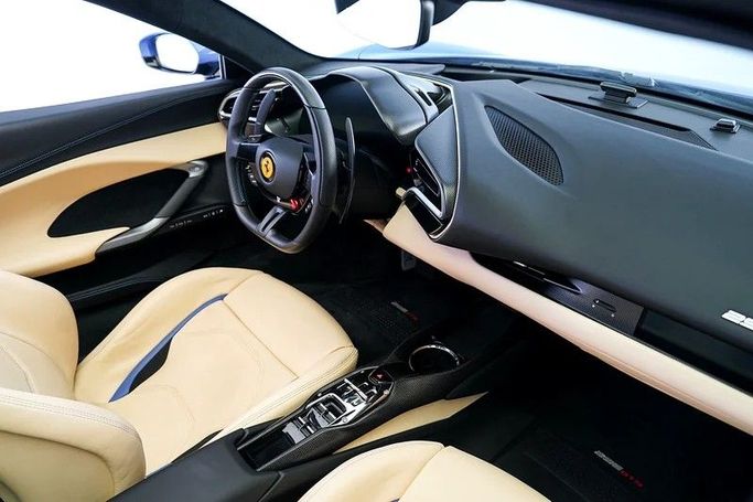 Подержанный Ferrari 296 GTS, 3.0 л, 2023 в Дубае от Exotic Cars Синий цвет. Other | AUTO.AE