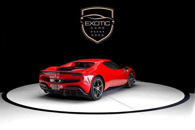Новый Ferrari 296 GTB, 3.0 л, 2025 в Дубае от Exotic Cars Красный цвет. Other | AUTO.AE