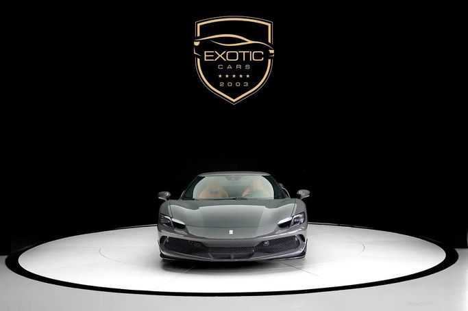 Новый Ferrari 296 GTB, 3.0 л, 2024 в Дубае от Exotic Cars Серый цвет. Other | AUTO.AE