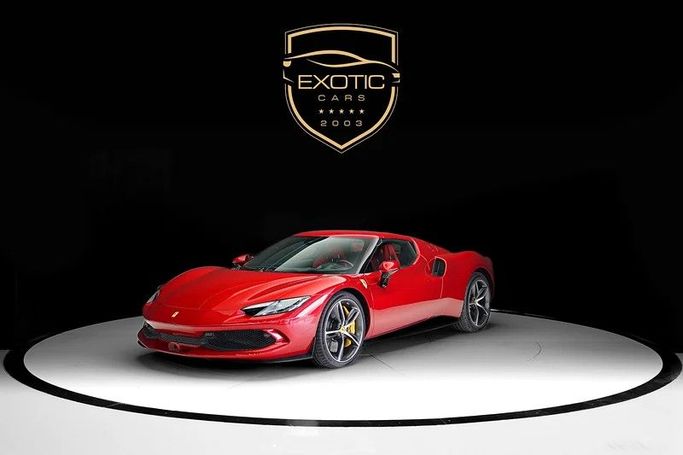 Подержанный Ferrari 296 GTB, 3.0 л, 2024 в Дубае от Exotic Cars Красный цвет. Other | AUTO.AE