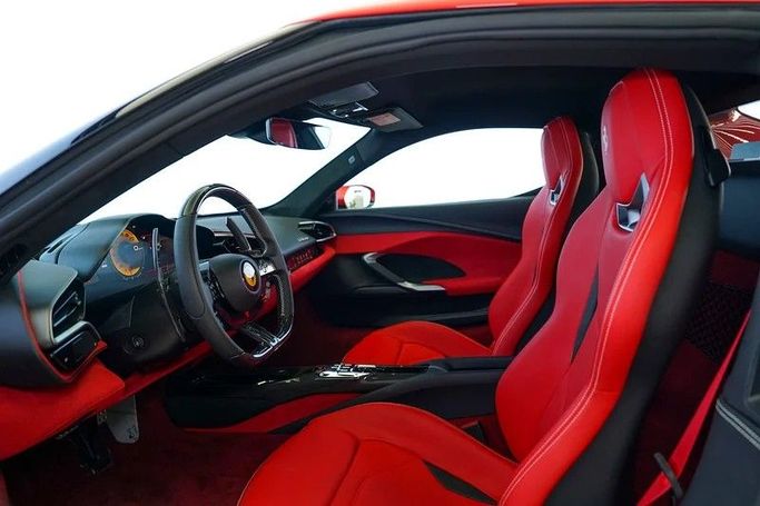 Подержанный Ferrari 296 GTB, 3.0 л, 2024 в Дубае от Exotic Cars Красный цвет. Other | AUTO.AE