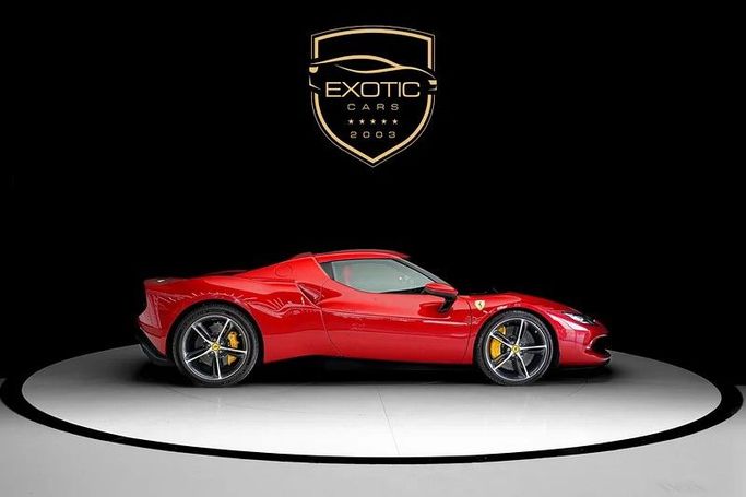 Подержанный Ferrari 296 GTB, 3.0 л, 2024 в Дубае от Exotic Cars Красный цвет. Other | AUTO.AE